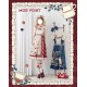 Miss Point Tea Party Daily One Piece(Reservation/3 Colours/Full Payment Without Shipping)